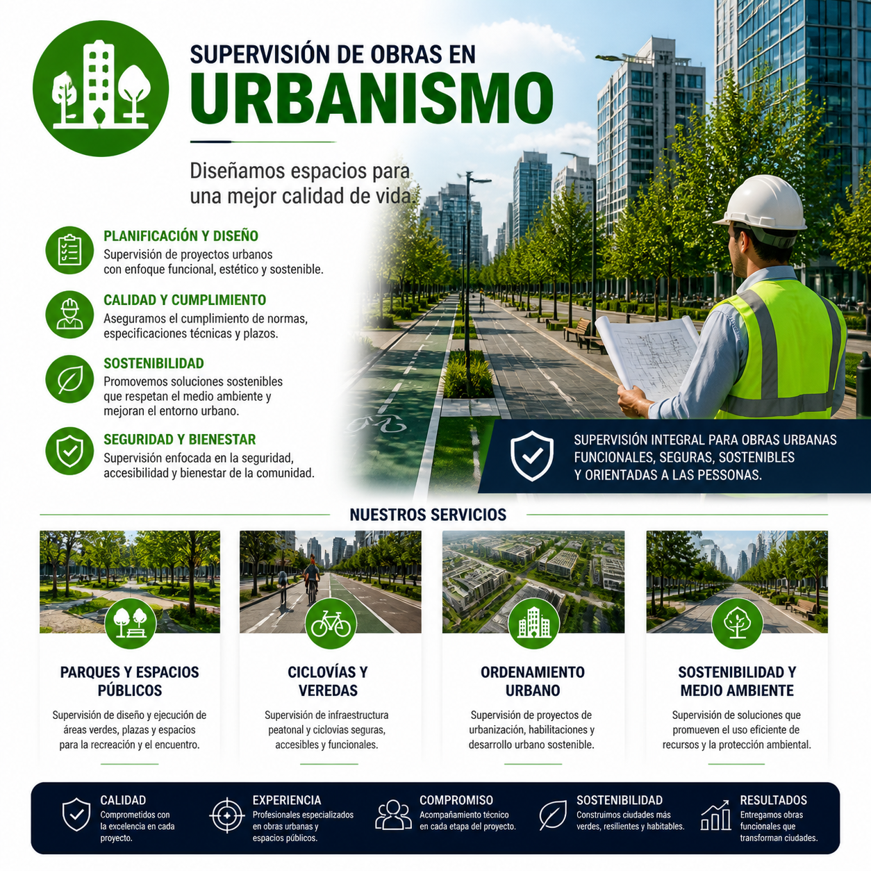 Supervisión Urbanismo